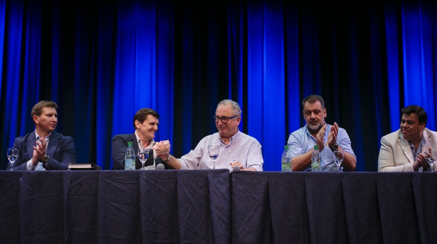 Adolfo Safrán: “La rueda se está comenzando a mover y la decisión del Gobernador fue volcar estos recursos a la obra pública para que se comiencen a dinamizar obras municipales”