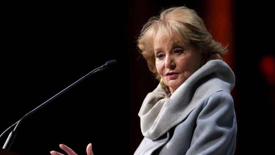 Estados Unidos: Muere Barbara Walters, legendaria periodista y presentadora de noticias, a los 93 años