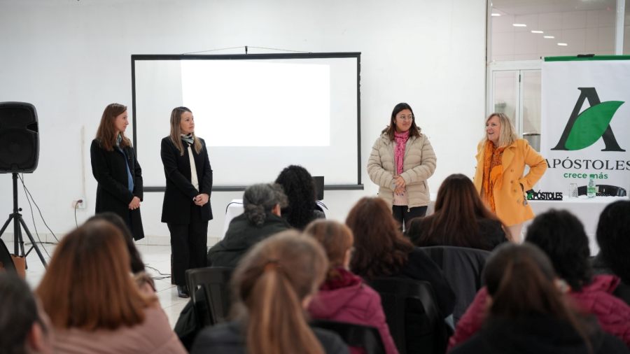 Gran participación en la capacitación en Anfitrión Turístico realizada en Apóstoles