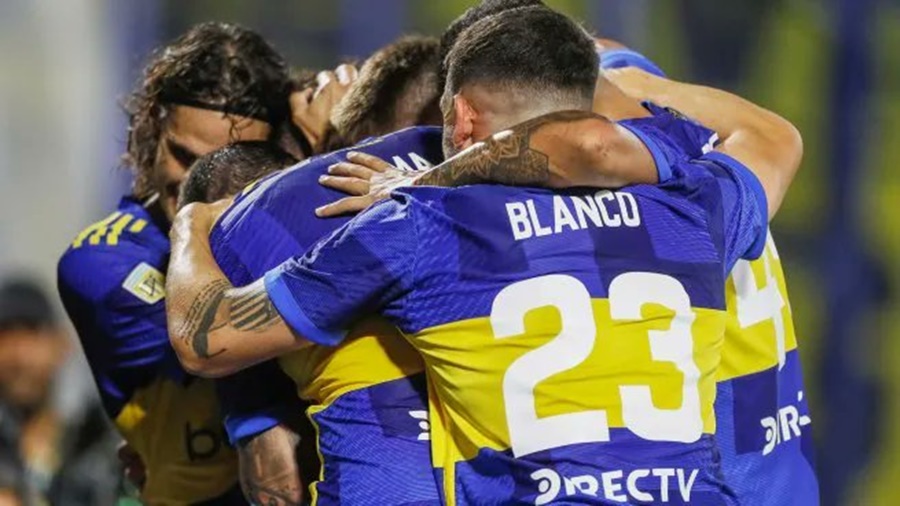 En un partidazo, Boca Juniors le ganó a Racing Club y se mete de lleno en la pelea