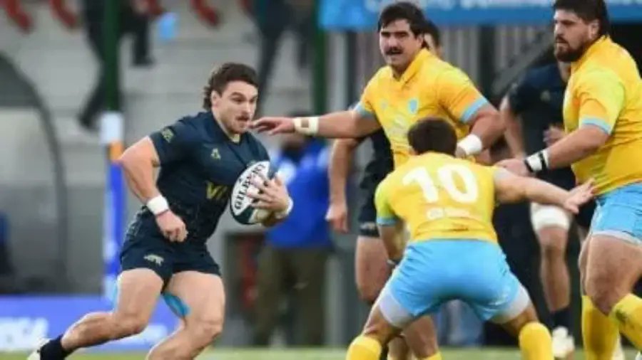 Rugby: Los Pumas vencieron a Los Teros de Uruguay y sumaron otro triunfo en un amistoso