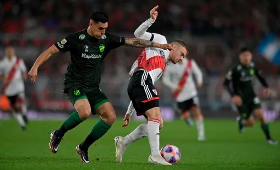River Plate venció con autoridad a Defensa y Justicia y es líder absoluto de la Liga Profesional de Fútbol