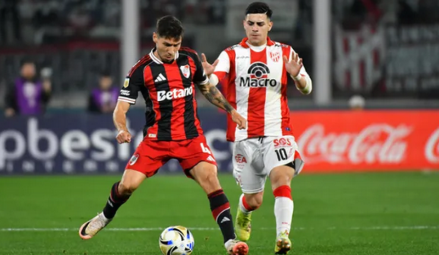 Ganó, gustó y goleó: River Plate se impuso 4 a 0 ante Instituto de Córdoba por el Torneo Clausura