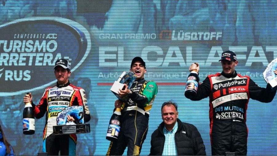 Turismo Carretera en El Calafate: El Torino cortó la mala racha con un triunfo consagratorio del cordobés Facundo Chapur