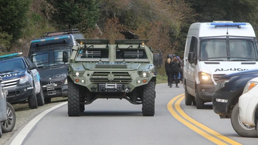 Villa Mascardi: Las Fuerzas Federales permanecerán en las tierras recuperadas para evitar que los mapuches intenten retomar el control