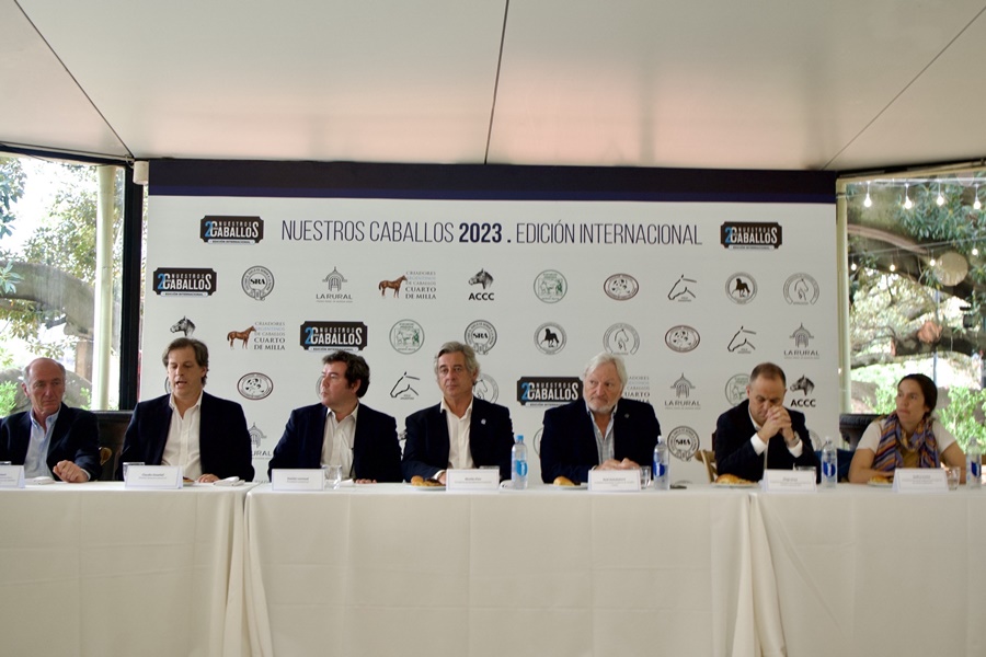 Del 28 de Marzo al 2 de Abril llega “Nuestros Caballos” a La Rural en su 20° edición para profesionales, estudiantes y toda la familia