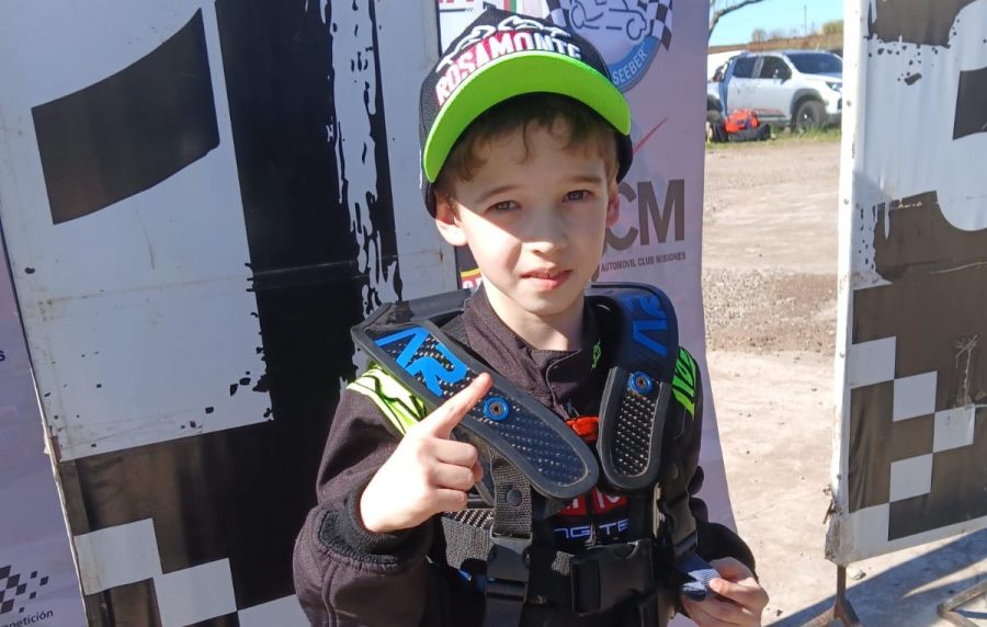 Campeonato Misionero de Karting en Pista: Gran triunfo de Valentino Silveira y podio para Adrian Silveira en una gran actuación del Rosamonte Racing Team, en la ciudad de Posadas