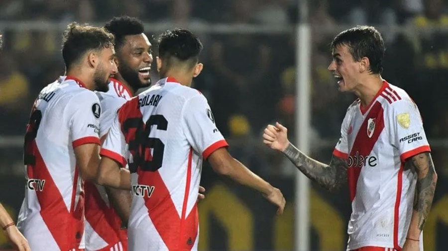 River Plate pisó fuerte en Venezuela venció a Deportivo Táchira y arrancó con el pie derecho en la Copa Libertadores