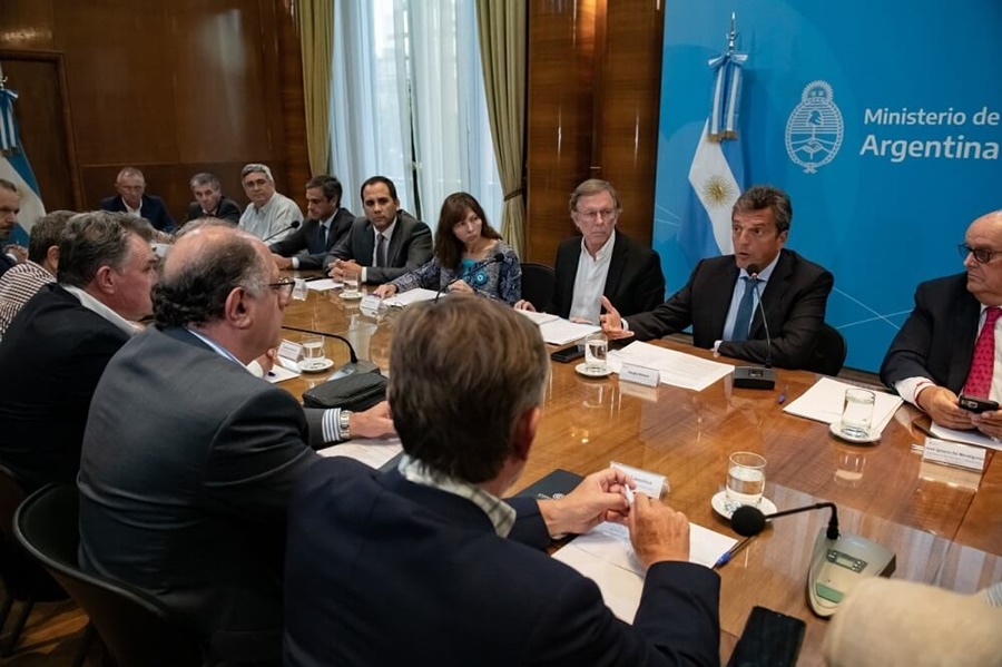 Las medidas que anunció Massa para frenar los efectos de la sequía
