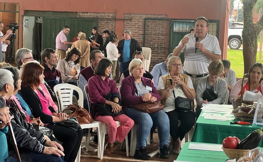 Homenaje a pioneros de la Feria Franca