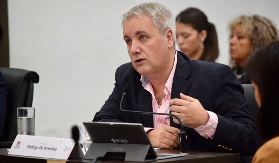 Posadas: El Concejal Rodrigo de Arrechea votó en contra del Proyecto que plantea aranceles altos en el Camping Municipal