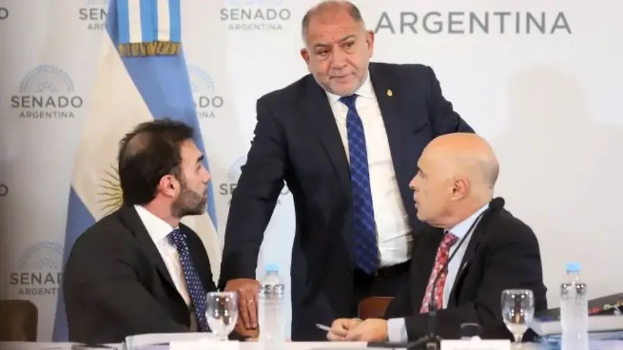 Tras negociaciones a contra reloj, el Gobierno Nacional consiguió dictamen para la Ley Bases en Senado