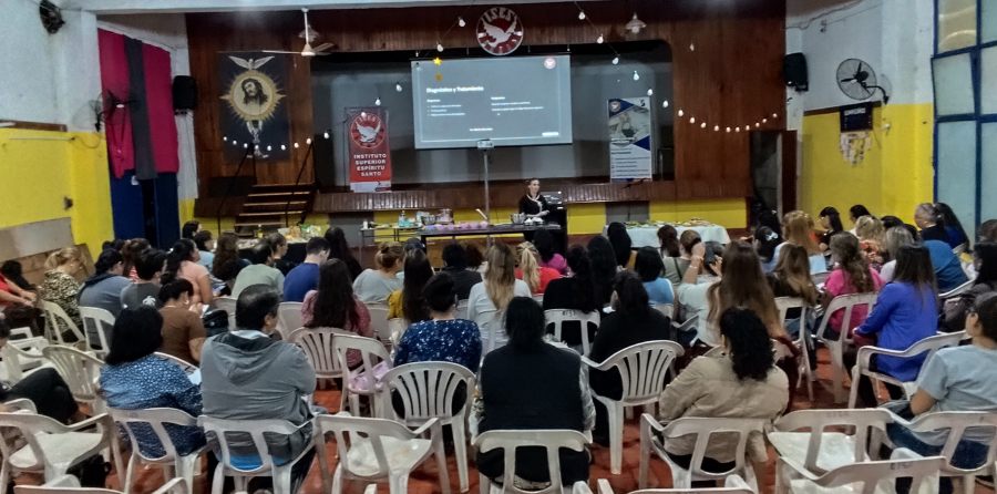 Educación, salud y compromiso social: El Instituto Superior Espíritu Santo se sumó al Mes Sin Gluten con una jornada de concientización sobre celiaquía