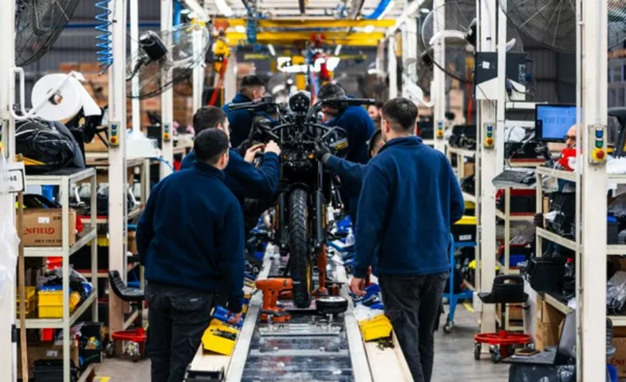 Sello nacional: 97 de cada 100 motos en el país son de producción nacional