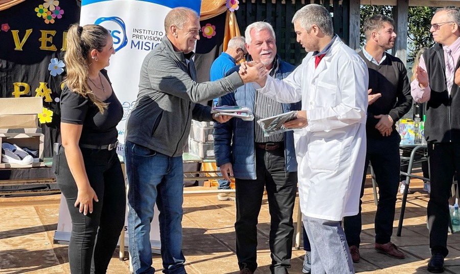 Misiones: Más de seiscientos vecinos accedieron a servicios integrales durante el Operativo PAS Interior en la localidad de El Soberbio