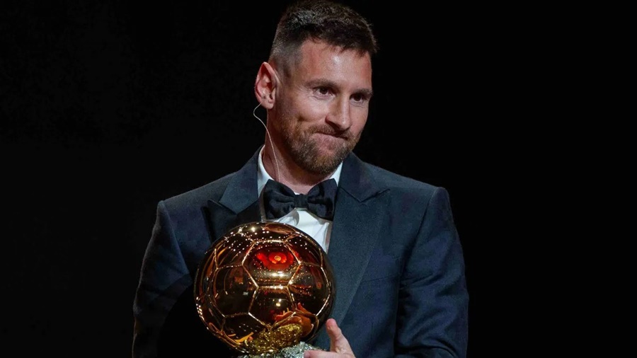 El mejor de todos, Lionel Messi ganó su octavo Balón de Oro