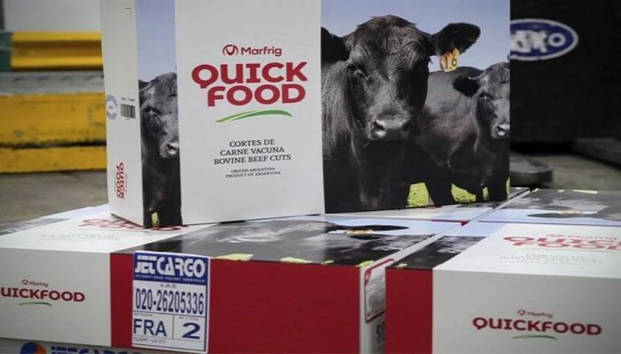 Histórico: Se realizó la primera exportación de carne vacuna “libre de deforestación” a Europa