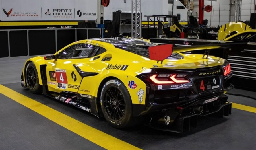 24 horas de Daytona: El Corvette de Nicolás Varrone está listo para girar, la unidad que compartirá el argentino con Nicky Catsburg y Tommy Milner