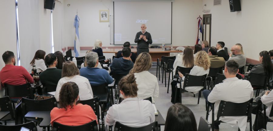 Posadas: Expertos de Buenos Aires participaron en una jornada conjunta de Hematología e Infectología en el Hospital Dr. Ramón Madariaga