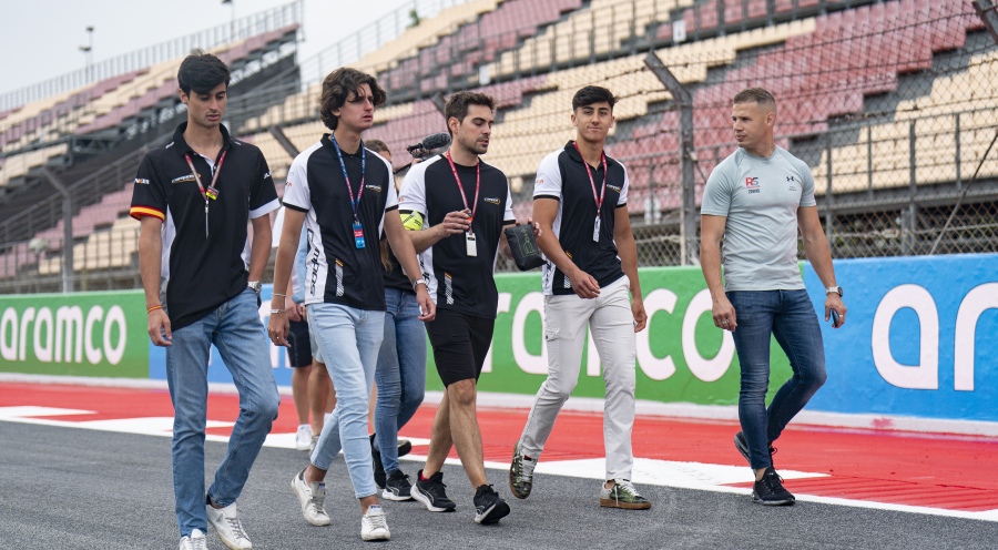 Fórmula 3 en Montmeló: Mari Boya, muy motivado para la carrera en casa