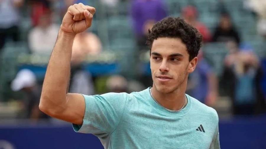 Tenis: Francisco Cerúndolo, el primero triunfo argentino en el ATP 500 de Río de Janeiro