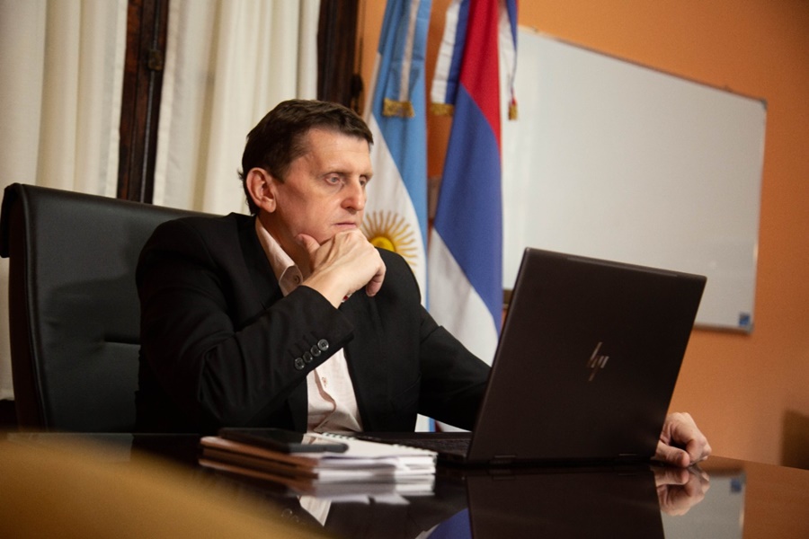 Adolfo Safrán: "El Tribunal de Cuentas de la provincia aprobó la cuenta general del ejercicio correspondiente al año 2021"