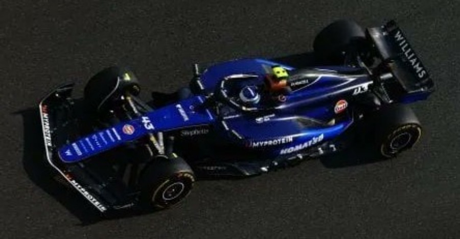 Primera sesión de prácticas del Gran Premio de Abu Dhabi en Yas Marina de Fómula 1: Positivo inicio de Franco Colapinto con el Williams FW46, del argentino que se ubicó séptimo y Charles Leclerc con su Ferrari fue el más rápido