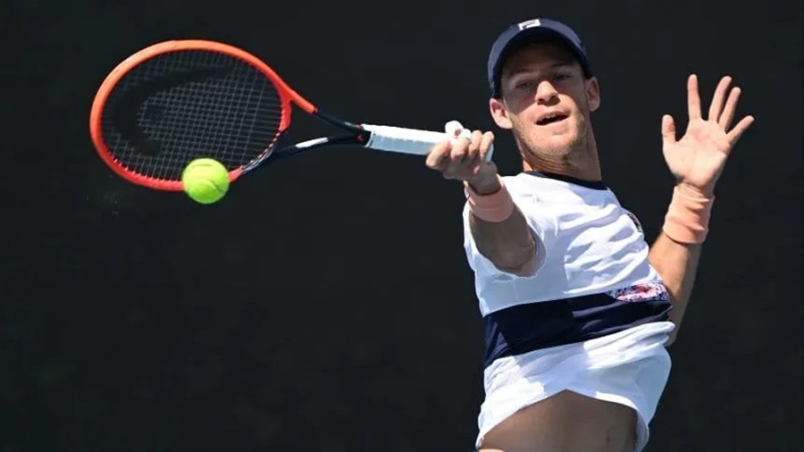 Tenis: Los argentinos Schwartzman y Cachín, eliminados en Indian Wells