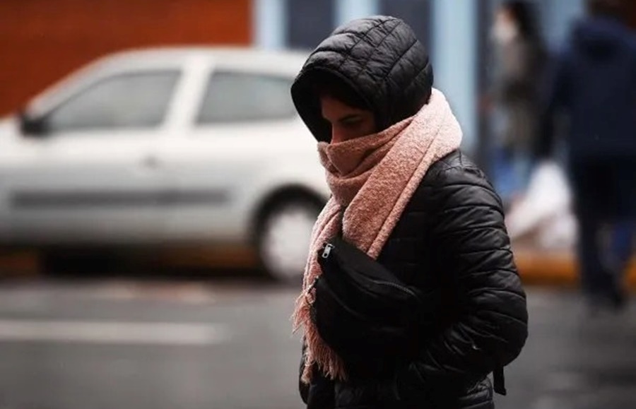 Alerta amarilla por frío extremo en la Ciudad Autónoma de Buenos Aires, el conurbano y 12 provincias más