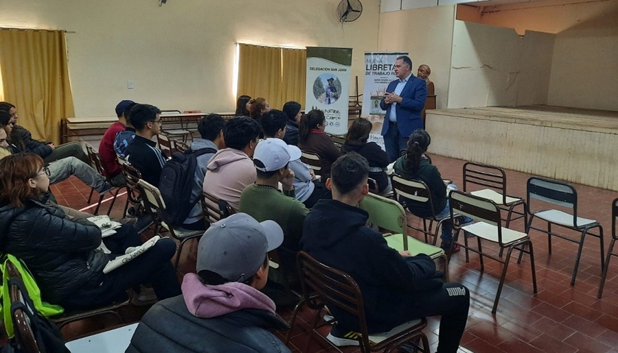 El RENATRE brindó una capacitación sobre fiscalización y prevención de trabajo infantil en San Juan