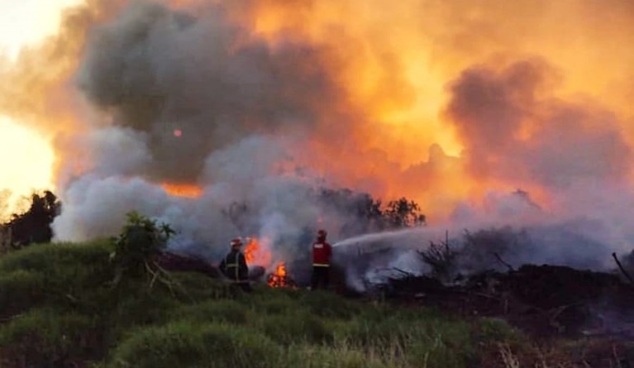 Alerta de Incendios en el Municipio misionero de Apóstoles: La Municipalidad local emitió una alerta para evitar y solicita precaución debido a la falta de lluvias y por altas temperaturas