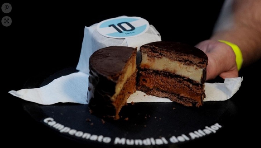 Un alfajor que contiene dulce de leche fue elegido como el mejor del mundo