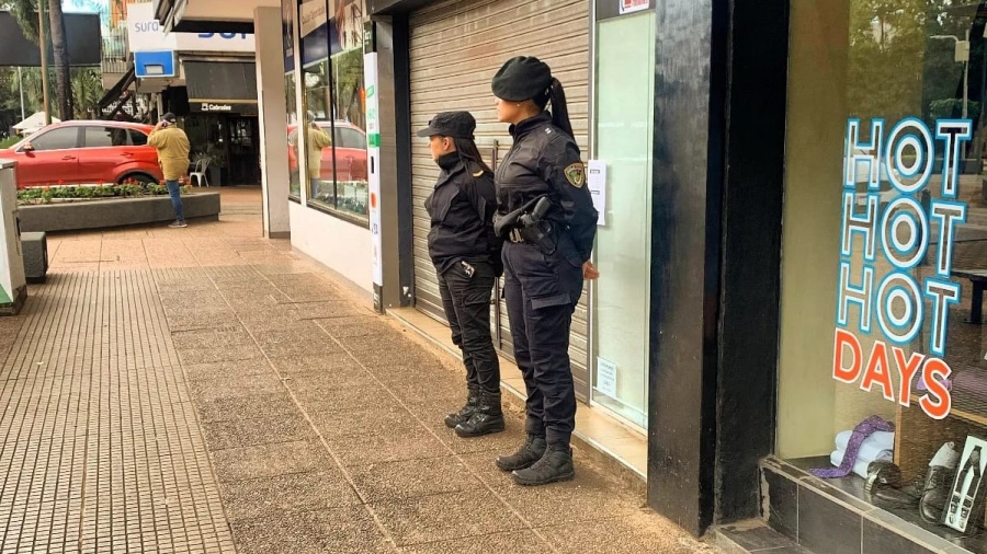 En toda la provincia de Misiones, la Policía realiza tareas preventivas permanentes a través de sus patrullas