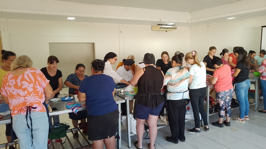 Semana Santa se vive en Apóstoles y también sin TACC