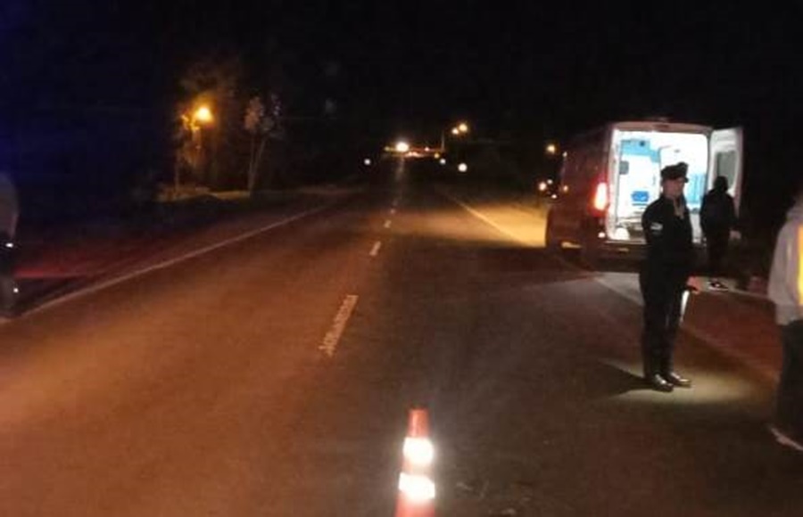 Una joven de 21 años, falleció al ser embestida por una camioneta que circulaba por la Ruta Nacional 14 en la localidad de Guaraní