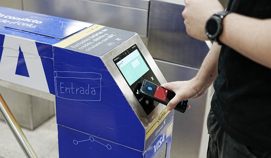 Durante el primer mes, se pagaron más de 2 millones de pasajes de subte con tarjetas, según datos de Payway