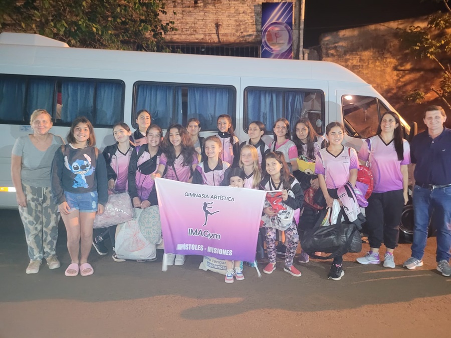 Gimnasia Artística: Apostoleñas presentes en el Nacional de La Pampa
