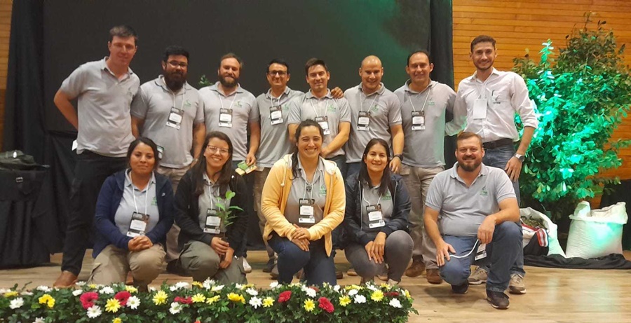 La yerba mate argentina en el Congreso Sudamericano