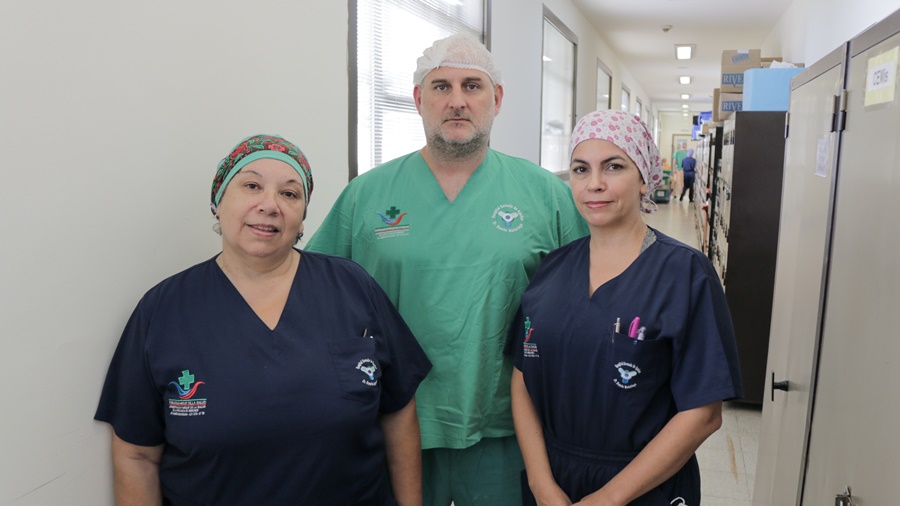 El Servicio de Quirófanos del Hospital Dr. Ramón Madariaga de Posadas cubrió en 2023 la alta demanda que hubo de cirugías programadas y de emergencia