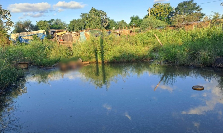 Investigan la muerte de hombre que fue hallado en una laguna del Barrio Olerito de Posadas