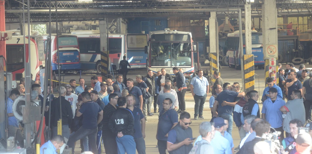 La UTA exigió que liberen a los colectiveros detenidos: "Hagan el mismo esfuerzo y despliegue para atrapar a los delincuentes"