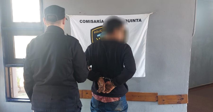Posadas: Fue capturado por la Policía de la provincia de Misiones escondido en una cámara subterránea robando cables