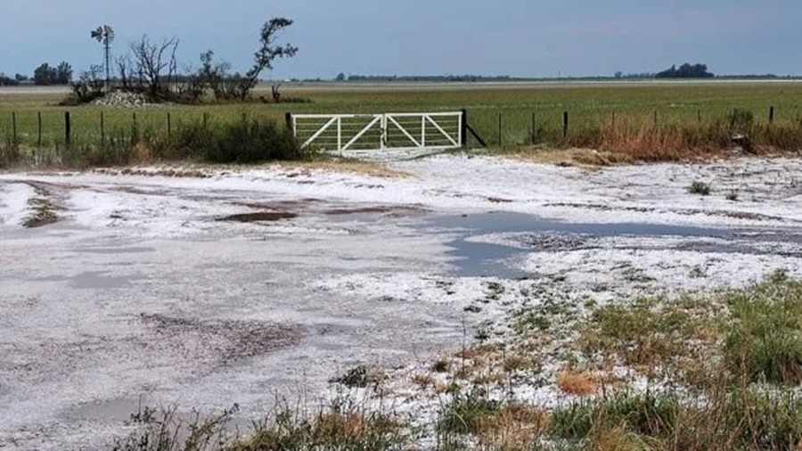 Alerta por tormentas fuertes y granizo en ocho provincias