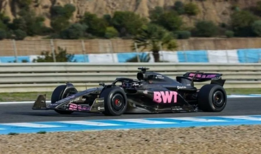 Fórmula 1: El australiano Jack Doohan fue el más veloz en las pruebas de Jerez de la Frontera