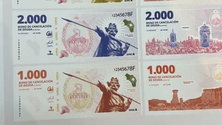 Este es el BOCADE de La Rioja, la primera cuasimoneda de la era Javier Milei
