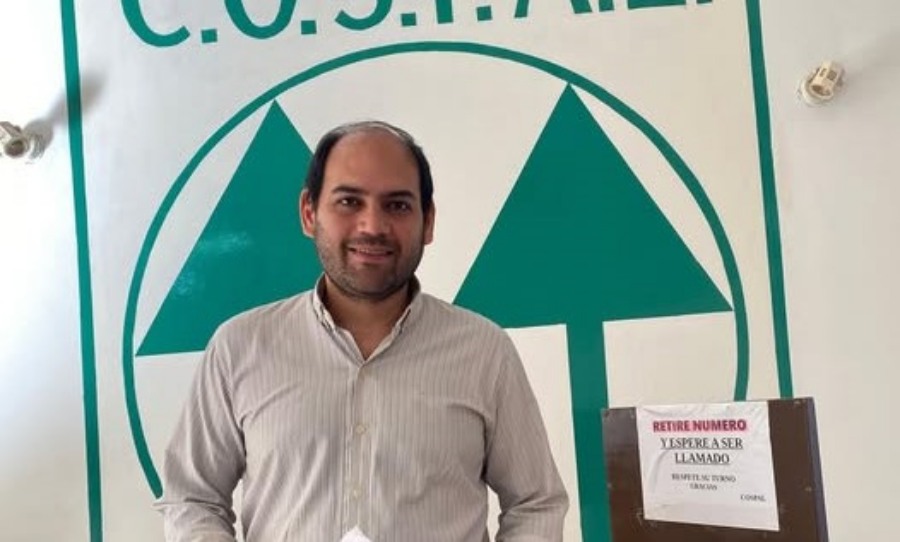 Germán Ponce solicita que la C.O.S.P.A.L., informe sobre la situación en que se encuentra el suministro de agua potable y los inconvenientes de los días pasados por el corte del servicio