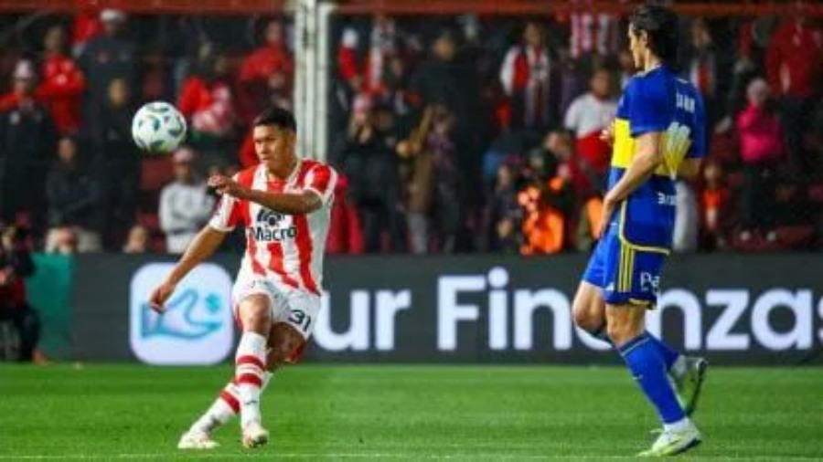 Boca Juniors no pudo con Instituto y empató en Alta Córdoba, por la Liga Profesional de Fútbol