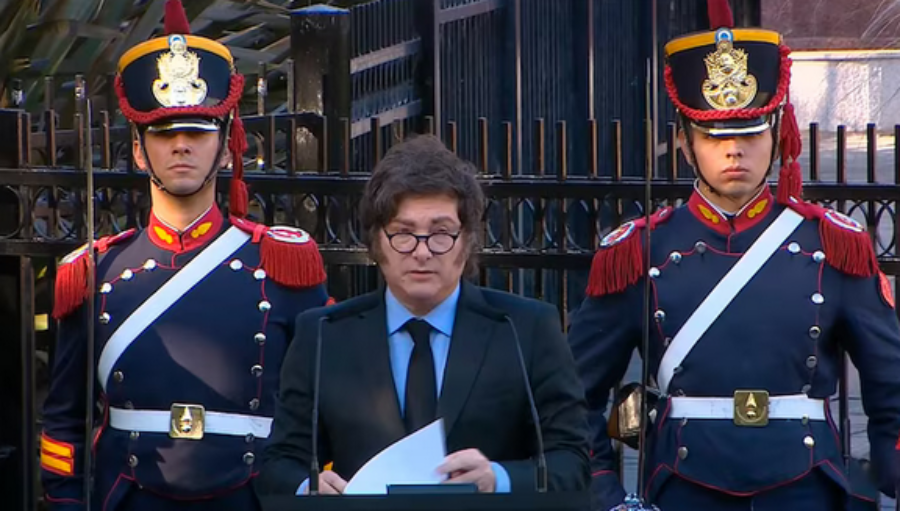 El Presidente Javier Milei reivindicó la soberanía sobre las Islas Malvinas: “Queremos ser potencia para que ellos prefieran ser argentinos”