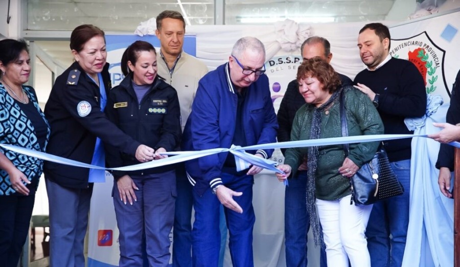 Misiones: Se inauguró en la ciudad de Posadas el nuevo Policonsultorio para personal del Servicio Penitenciario Provincial