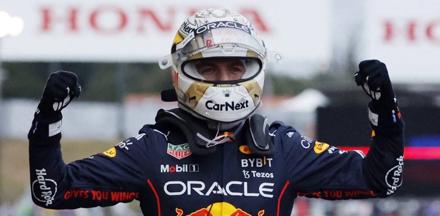 Fórmula 1: Max Verstappen con Red Bull ganó en Japón y se consagró bicampeón